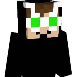 SoyMilis Minecraft avatar bust
