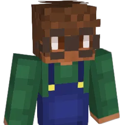 SoySanti Minecraft avatar bust