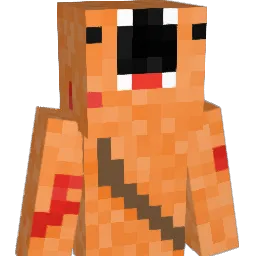 SoyUnAuto Minecraft avatar bust