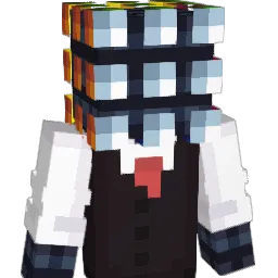 SoyaXauce Minecraft avatar bust