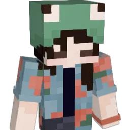 Soyabean736 Minecraft avatar bust
