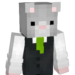 SoybeanMi1k Minecraft avatar bust