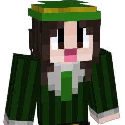 Soyelii Minecraft avatar bust
