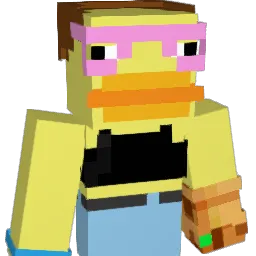 Soyfell Minecraft avatar bust