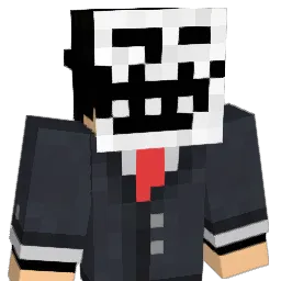 SoyjakKing Minecraft avatar bust