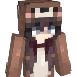 Soymery Minecraft avatar bust