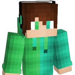 Sp002n Minecraft avatar bust