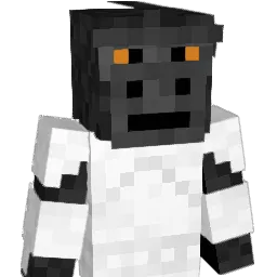 Sp00kyMacaque Minecraft avatar bust