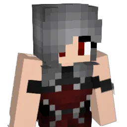 Sp00kyQu33n1 Minecraft avatar bust