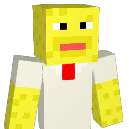 Sp00n3450 Minecraft avatar bust