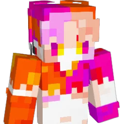 Sp1cyp1neapple Minecraft avatar bust
