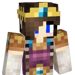 Sp1derQu33n Minecraft avatar bust