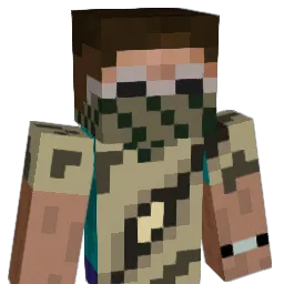 Sp1k_er Minecraft avatar bust