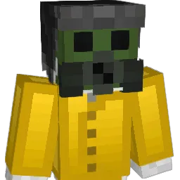 Minecraft-Avatar von Sp1key_plays: Büste