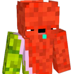 Sp1r4l Minecraft avatar bust