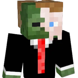 Sp33d3mon Minecraft avatar bust