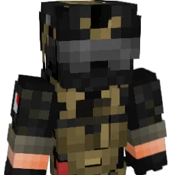 Sp33dBlitzer Minecraft avatar bust