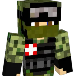Sp33dyGonzaIes Minecraft avatar bust