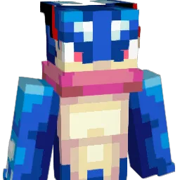 Sp4edz Minecraft avatar bust