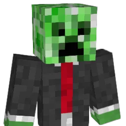 SpEEd_NiNjA76 Minecraft avatar bust