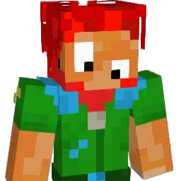 SpIitsie Minecraft avatar bust