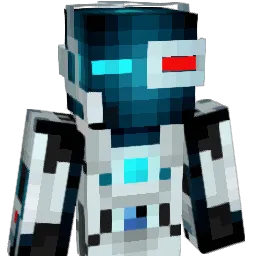 SpYrOsX Minecraft avatar bust