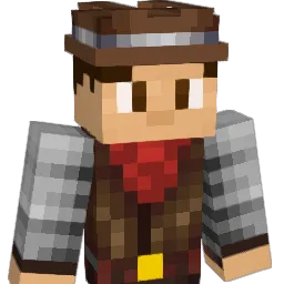 Spa7en Minecraft avatar bust