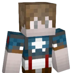 SpaarkyPvP Minecraft avatar bust