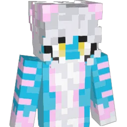 Spacanity Minecraft avatar bust