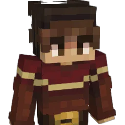 Space2Explore Minecraft avatar bust