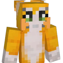 Space4fly Minecraft avatar bust