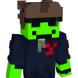 Space6942 Minecraft avatar bust