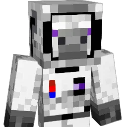 SpaceAlpaca Minecraft avatar bust