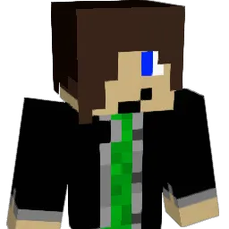 SpaceBibou Minecraft avatar bust