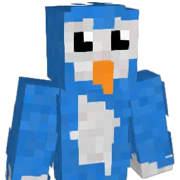 SpaceBird2025 Minecraft avatar bust