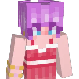 SpaceBlix Minecraft avatar bust