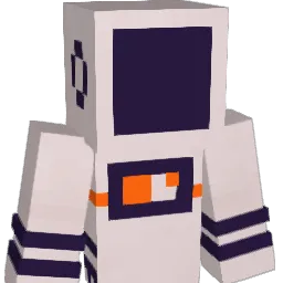 SpaceBroGabe Minecraft avatar bust