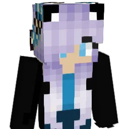 SpaceCat2 Minecraft avatar bust