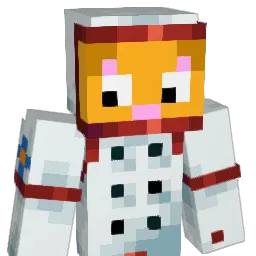SpaceCatNate Minecraft avatar bust