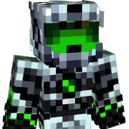 SpaceCowboy Minecraft avatar bust