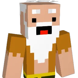 SpaceCreww Minecraft avatar bust