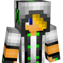 SpaceFittz Minecraft avatar bust
