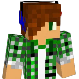 SpaceGhostPurrp Minecraft avatar bust