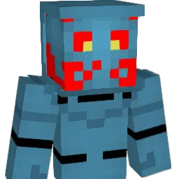 SpaceK00k Minecraft avatar bust