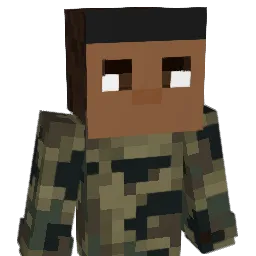 SpaceKali Minecraft avatar bust