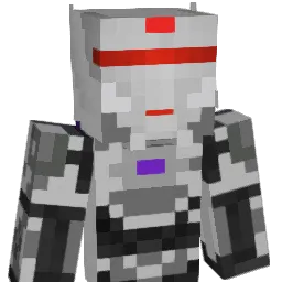 SpaceKazoo Minecraft avatar bust