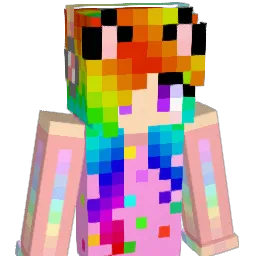 SpaceKitty19 Minecraft avatar bust