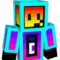SpaceMas Minecraft avatar bust