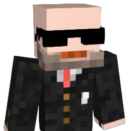 SpaceMune Minecraft avatar bust