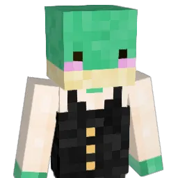 SpaceOrchid Minecraft avatar bust